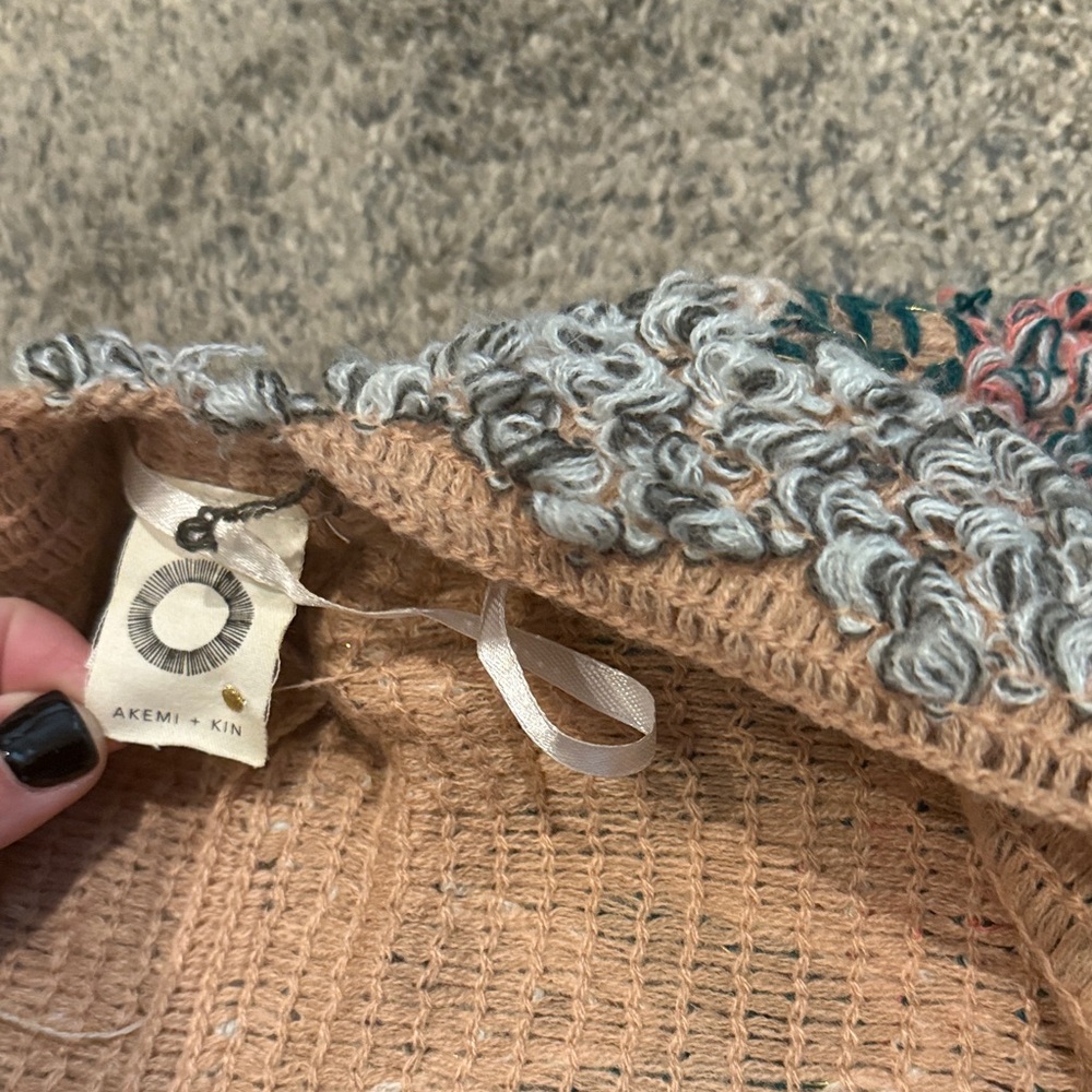 Multicolor Zigzag Patterned Skirt - image 2